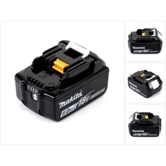 Makita BL1860B 18V / 6.0Ah Li-Ion Battery - Powerful, Long-Lasting Performance for Your Tools!